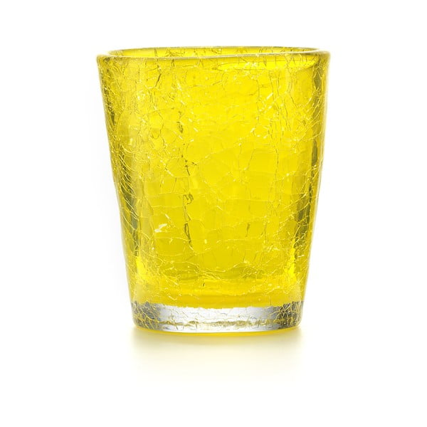Set 6 ks pohárov Fade Ice, žltý