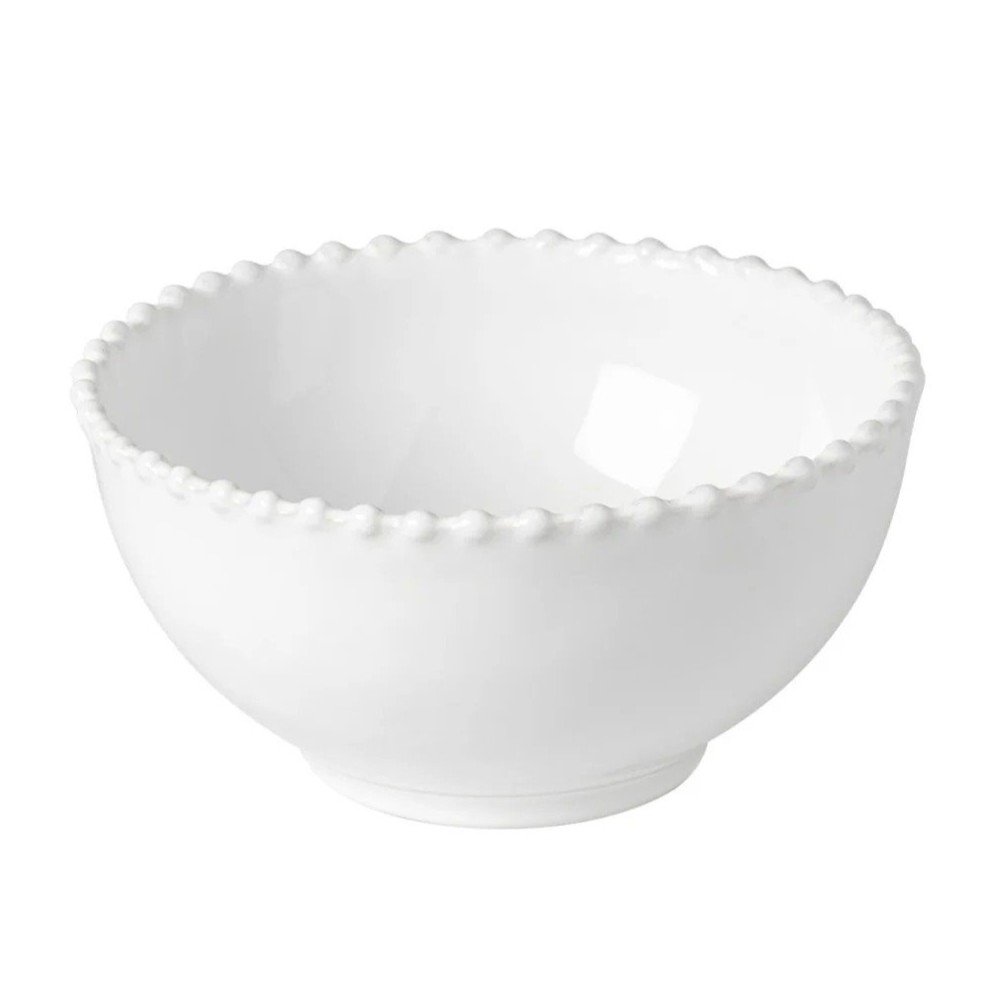E-shop Biela kameninová miska Costa Nova Pearl, ⌀ 16 cm