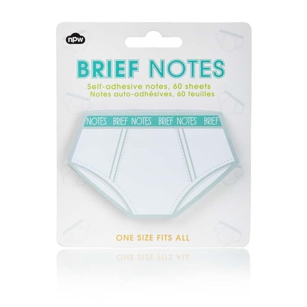Biely zápisník npw™ Brief Notes