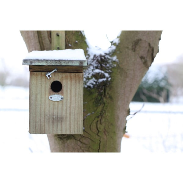 Drevená vtáčia búdka – Esschert Design-image-1