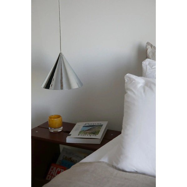 Kovové závesné svietidlo v striebornej farbe s kovovým tienidlom ø 19 cm Tip – Markslöjd-image-2