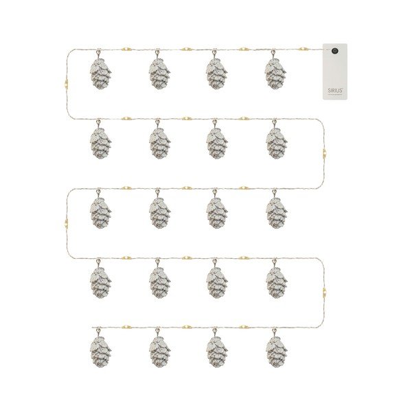Svetelná reťaz počet žiaroviek 20 ks na baterky dĺžka 200 cm Molly Cone – Sirius