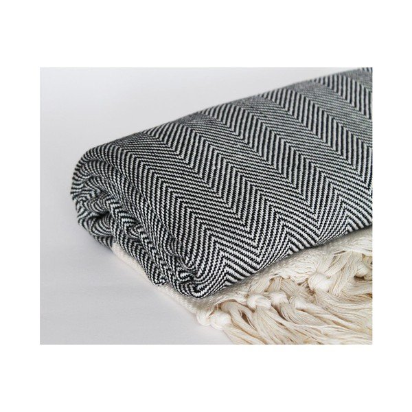 Peshtamal Chevron Black, 95x175 cm-image-3