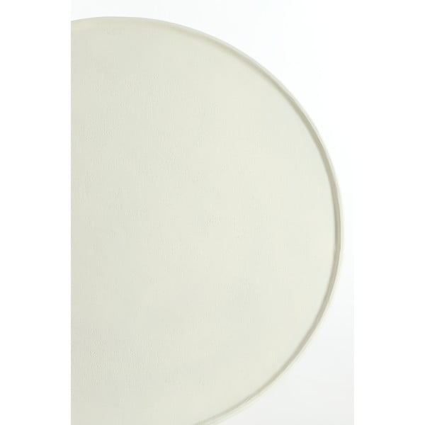 Kovový okrúhly odkladací stolík ø 59 cm Babína – Light & Living-image-2