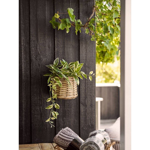 Ratanový obal na kvetináč  na bylinky/závesný Keli – House Nordic-image-1