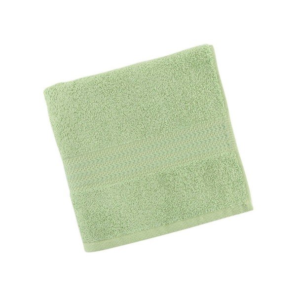 Zelený uterák z čistej bavlny Foutastic, 70 × 140 cm-image-1