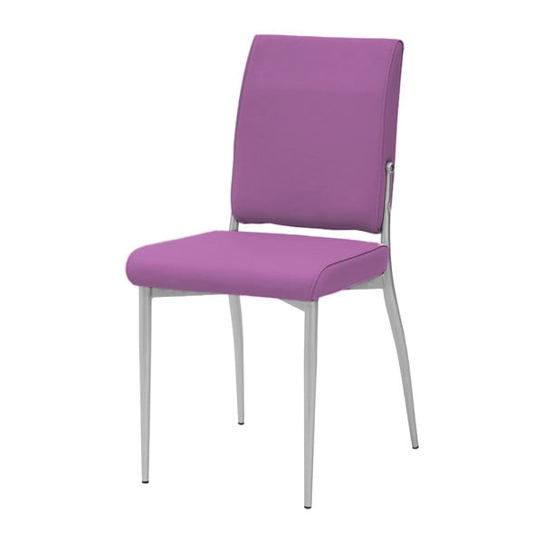Jedálenská stolička Trilly, fialová