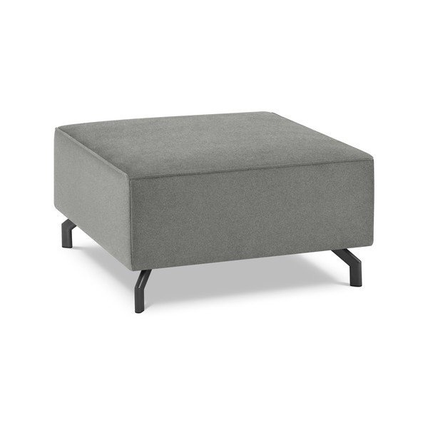 Sivý puf Windsor & Co Sofas Ophelia