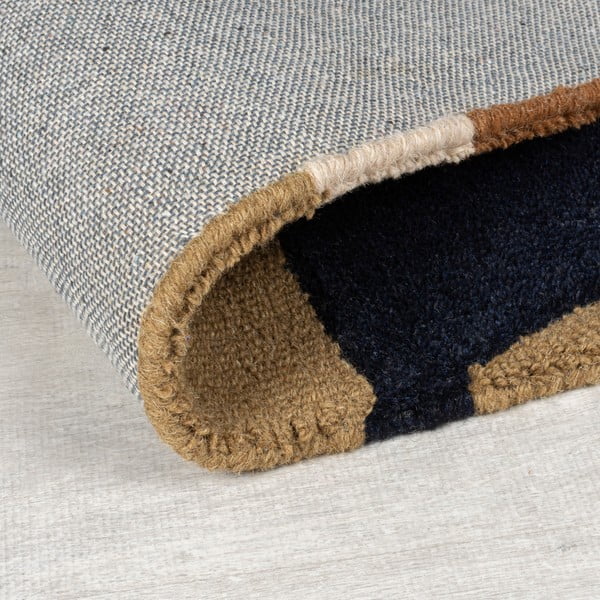 Ručne tkaný vlnený koberec v terakotovej farbe 160x230 cm Mia Arch – Flair Rugs-image-4