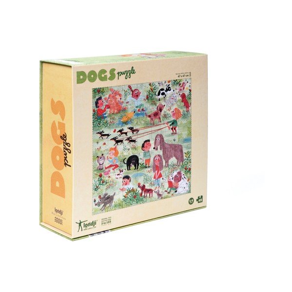 Puzzle psíkovia Londji, 49 dielikov-image-2