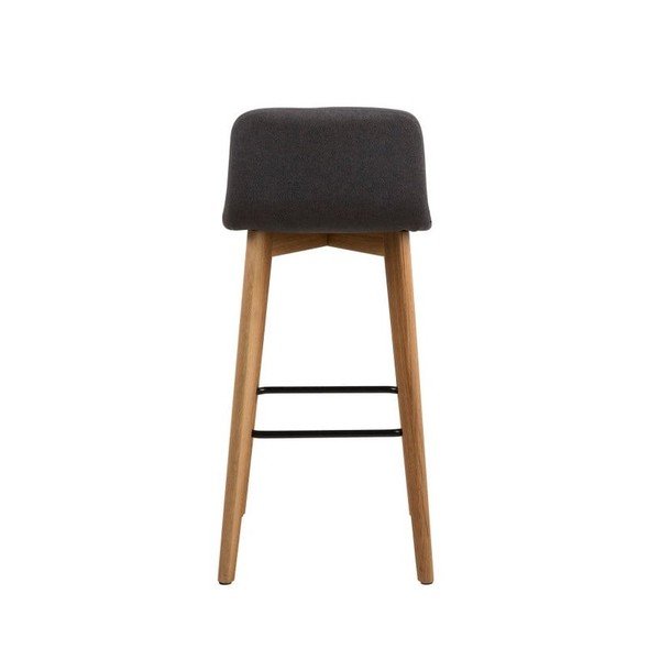 Sada 2 sivých barových stoličiek Actona Arosa-image-3