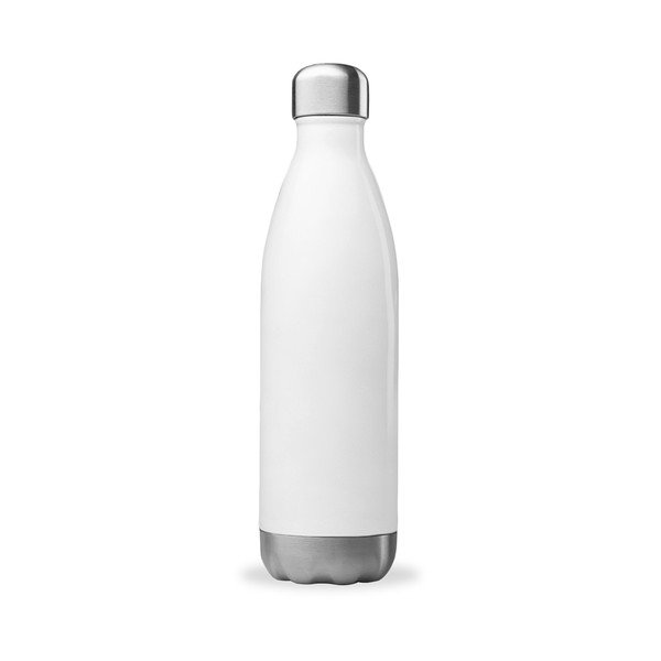 Biela cestovná nerezová fľaša 750 ml Originals - Qwetch-image-1
