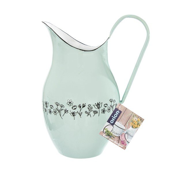 Mätovozelený smaltovaný džbán Orion Meadow, 2,5 l-image-2