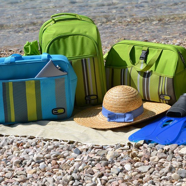 Termotaška Caprice Beach, modrá-image-1