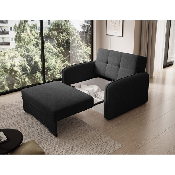 Čierne kreslo Laine – ELTAP-image-4