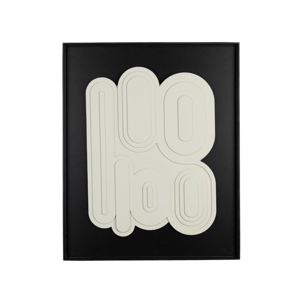 3D obraz s rámom 52x64 cm August – Zuiver