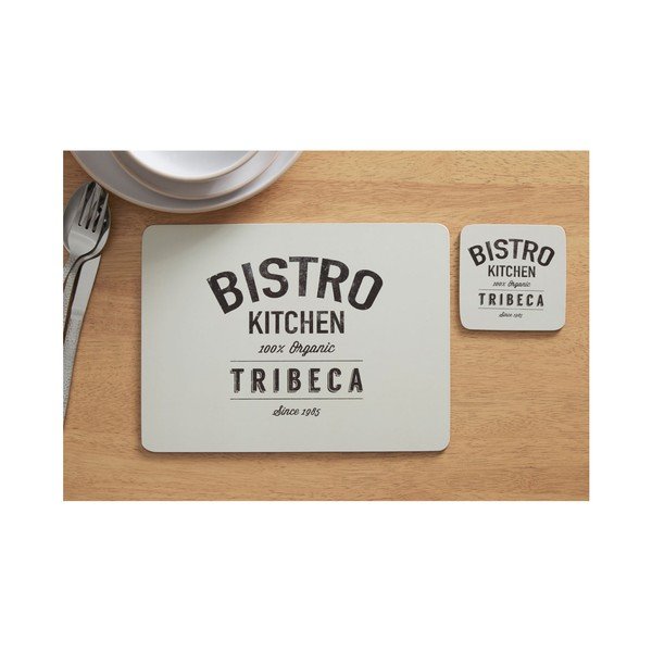 Korkové prestieranie v súprave 4 ks 22x29 cm Bistro – Premier Housewares-image-2