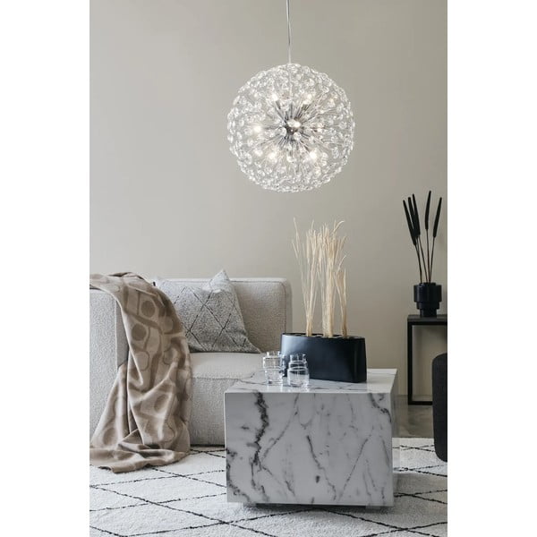 Závesné svietidlo v striebornej farbe ø 50 cm Bolid – Markslöjd-image-1