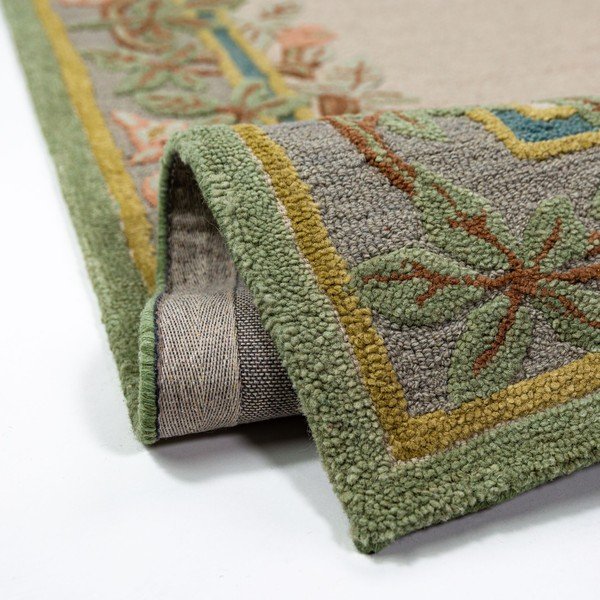 Ručne tkaný vlnený koberec 140x200 cm Verona Floral  – Flair Rugs-image-4