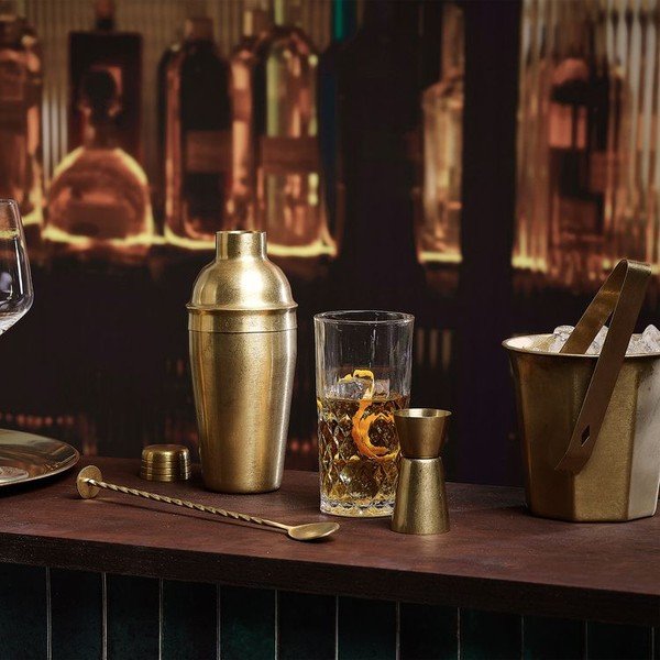 Barmanská lyžička z nehrdzavejúcej ocele Bar – BonBistro-image-1