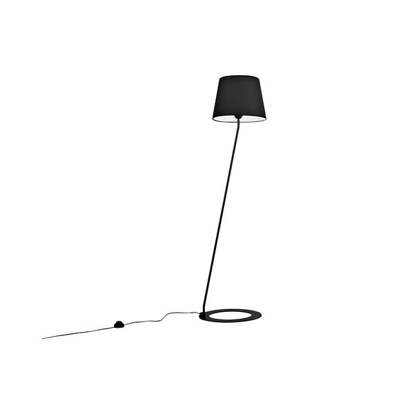 Čierna stojacia lampa Shade - CustomForm