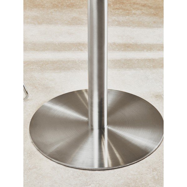 Okrúhly jedálenský stôl so sklenenou doskou ø 90 cm Metropolitan – Premier Housewares-image-4
