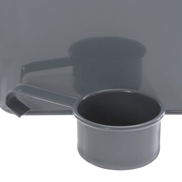 Tmavosivá dóza s naberačkou Premier Housewares Laundry-image-2