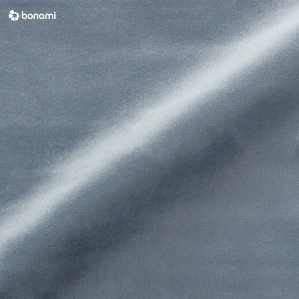 Svetlomodrá boxspring posteľ s úložným priestorom 160x200 cm Bali – Cosmopolitan Design-image-1