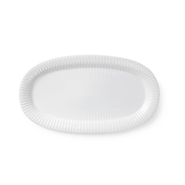 Porcelánová tácka 22,5x40 cm Hammershøi – Kähler Design