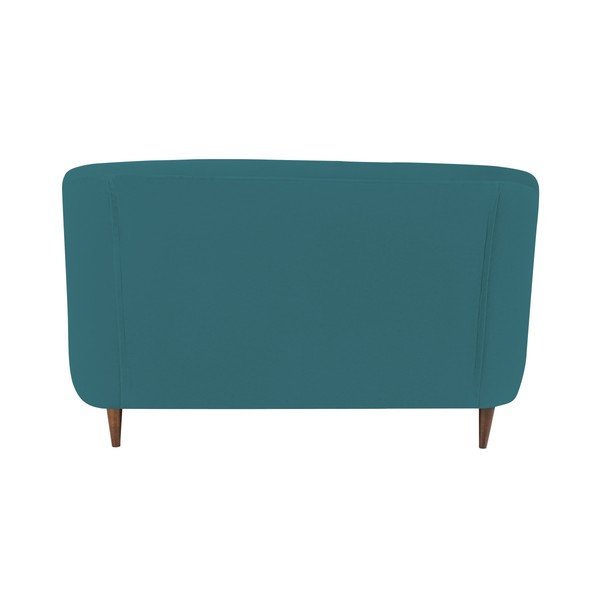 Tyrkysovomodrá pohovka Kooko Home Love, 125 cm-image-3