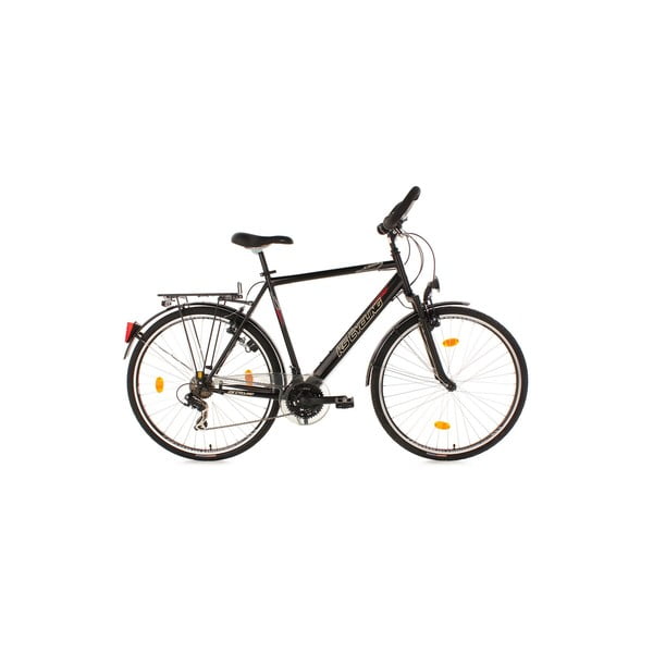 Bicykel Trekking Bike Black, 28", výška rámu 58 cm