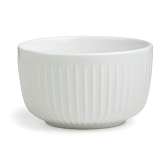 Biela porcelánová miska Kähler Design Hammershoi, ⌀ 12 cm