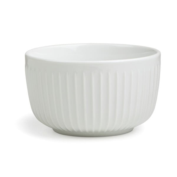 Biela porcelánová miska Kähler Design Hammershoi, ⌀ 12 cm