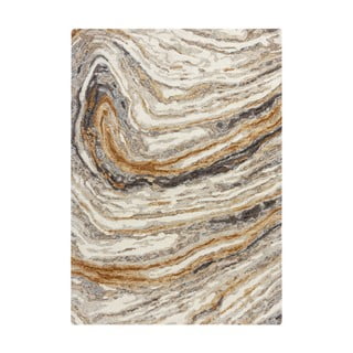 Hnedo-béžový koberec Flair Rugs Jarvis, 120 x 170 cm