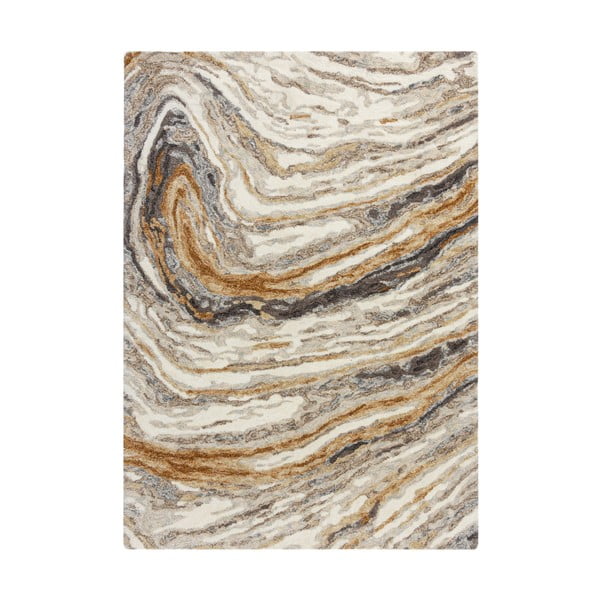 Hnedo-béžový koberec Flair Rugs Jarvis, 160 x 230 cm
