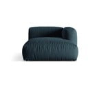Tmavomodrý modul pohovky (pravý roh) Martina – Micadoni Home
