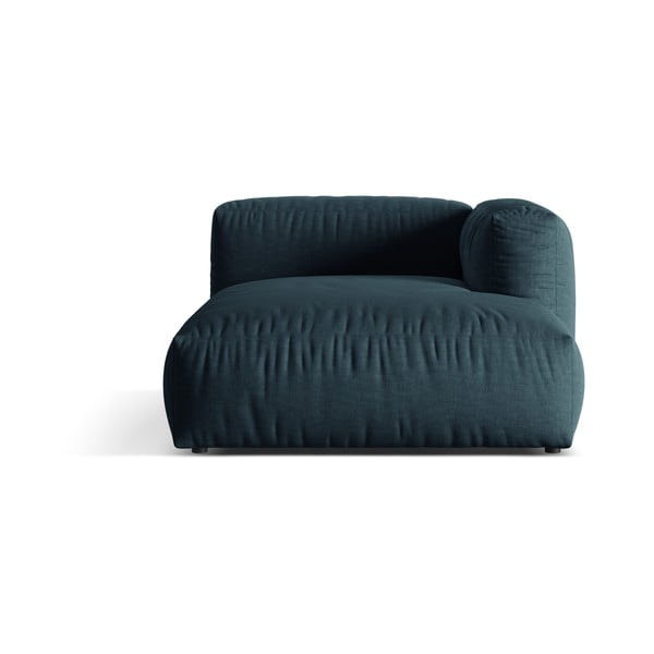 Tmavomodrý modul pohovky (pravý roh) Martina – Micadoni Home