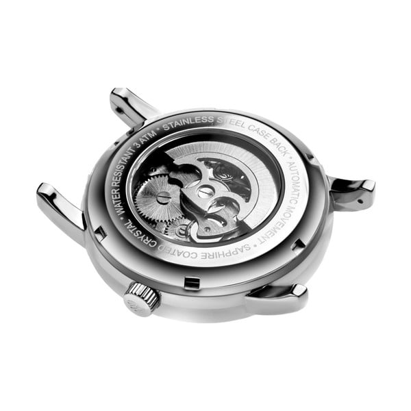 Pánske hodinky s remienkom z antikoro ocele v striebornej farbe Walter Bach Randy-image-4