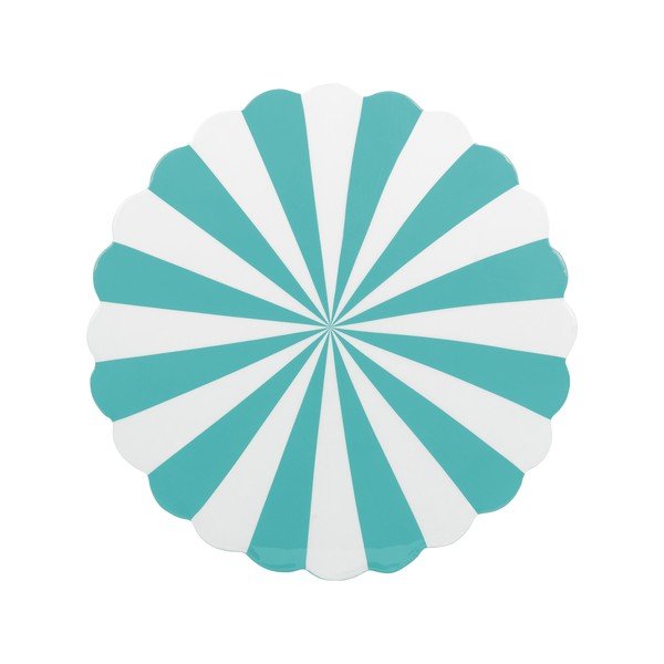 Kovový okrúhly odkladací stolík ø 40 cm Candy Swirl – Leitmotiv-image-2