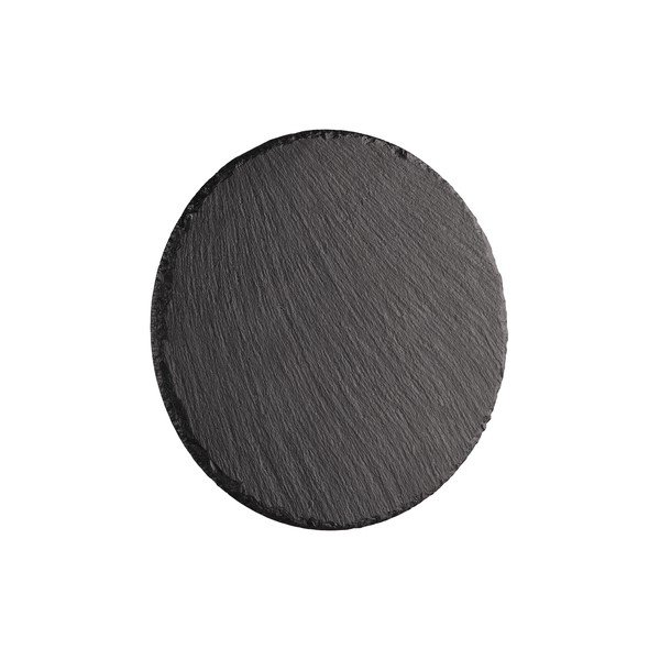 Čierne LED nástenné svietidlo so stmievačom ø 20 cm Raven – Trio