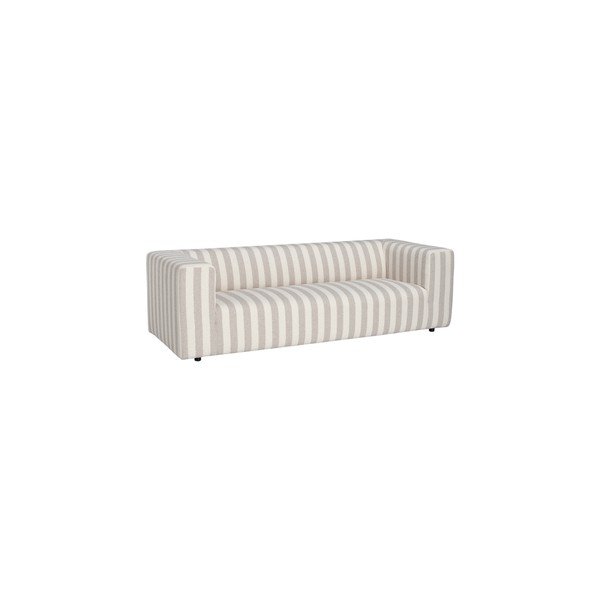 Béžová/krémovobiela ženilková pohovka 220 cm Lisa – Ellos Home