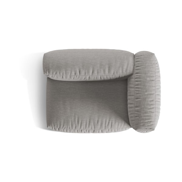 Svetlosivý modul pohovky (pravý roh) Martina – Micadoni Home-image-3