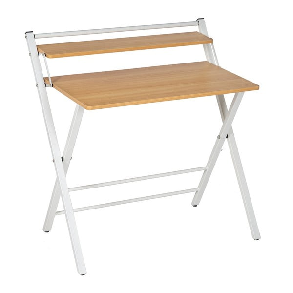 Pracovný stôl so sekretárom 56x87 cm Desco – Ixia