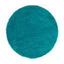 Modrý koberec Universal Aqua Liso, ø 100 cm