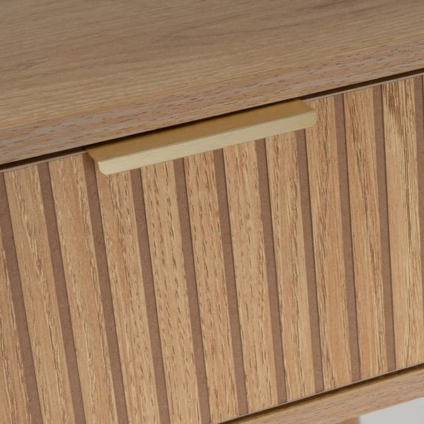 Nočný stolík v prírodnej farbe – Casa Selección-image-3