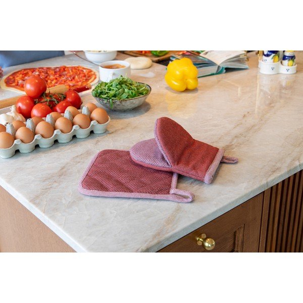 Bavlnené kuchynské rukavice v súprave 2 ks Somerset – Tiseco Home Studio-image-1