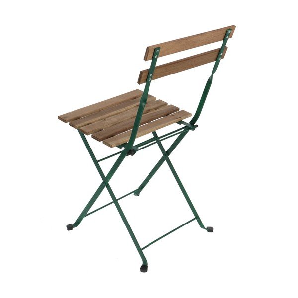 Zeleno-béžová kovová záhradná stolička - Esschert Design-image-4