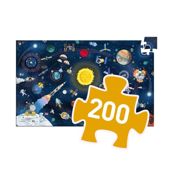Puzzle Djeco Vesmír-image-2