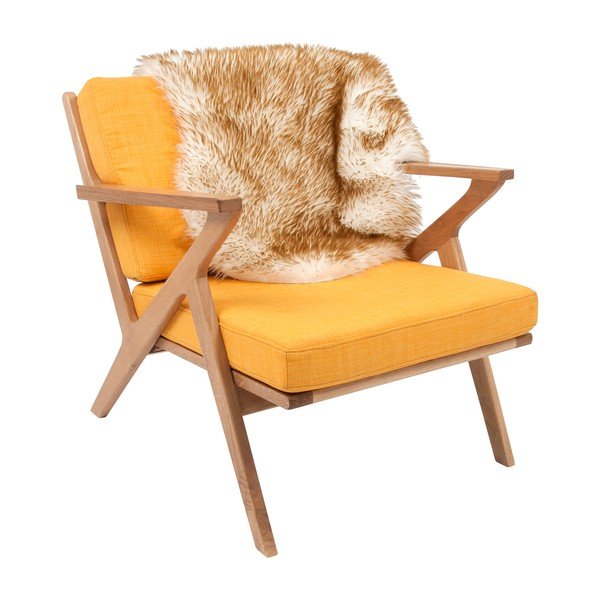 Kreslo Present Time Rest Oak Yellow-image-4