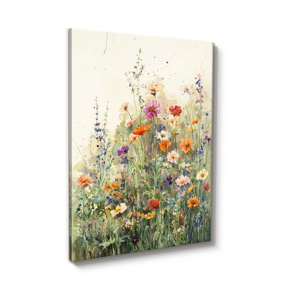 Obraz 60x80 cm Wildflowers – Styler-image-3